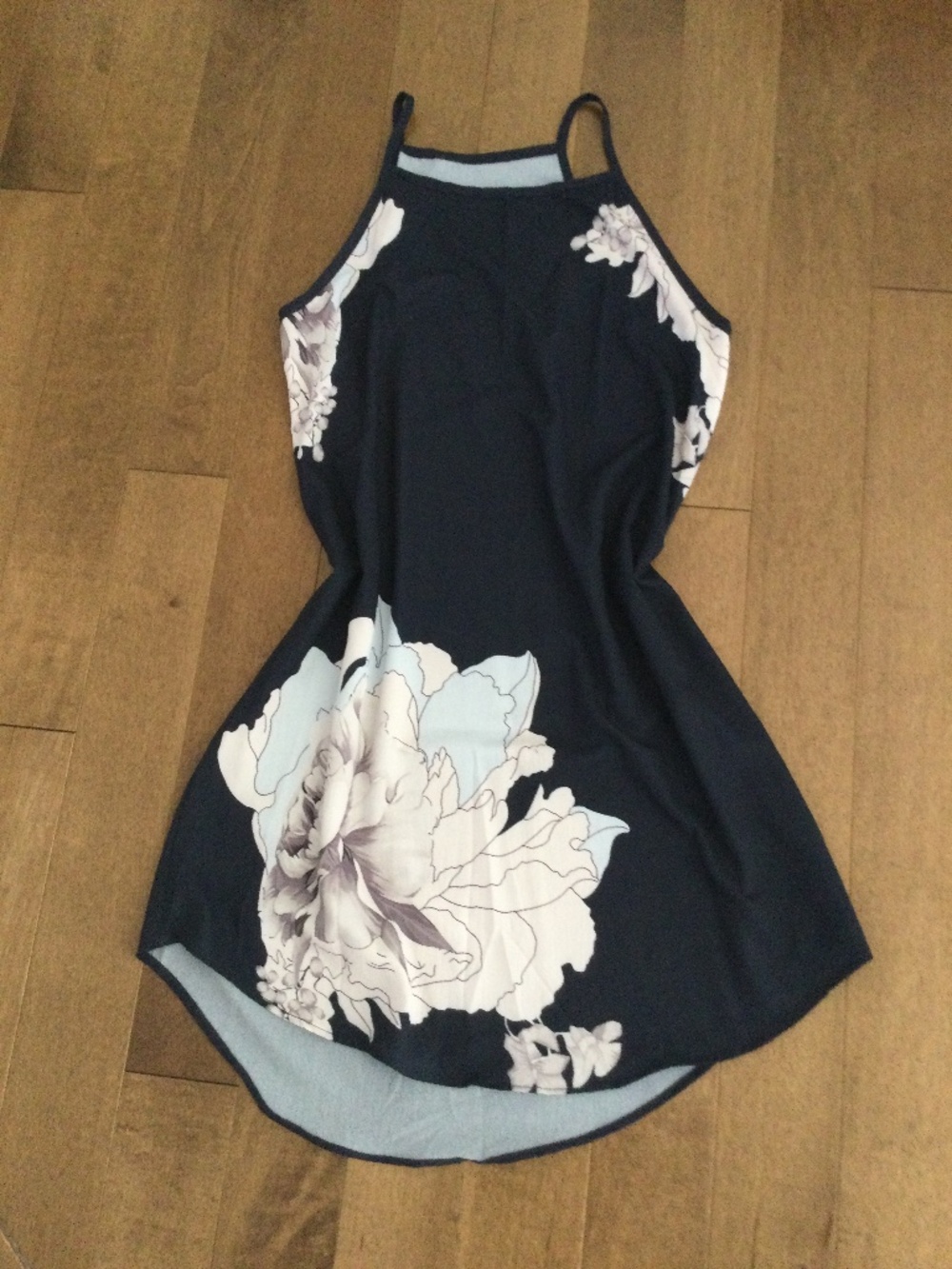 Womens floral dress